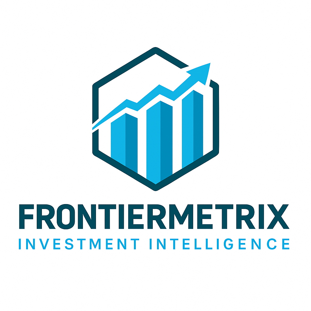 FrontierMetrix Investment Intelligence Logo